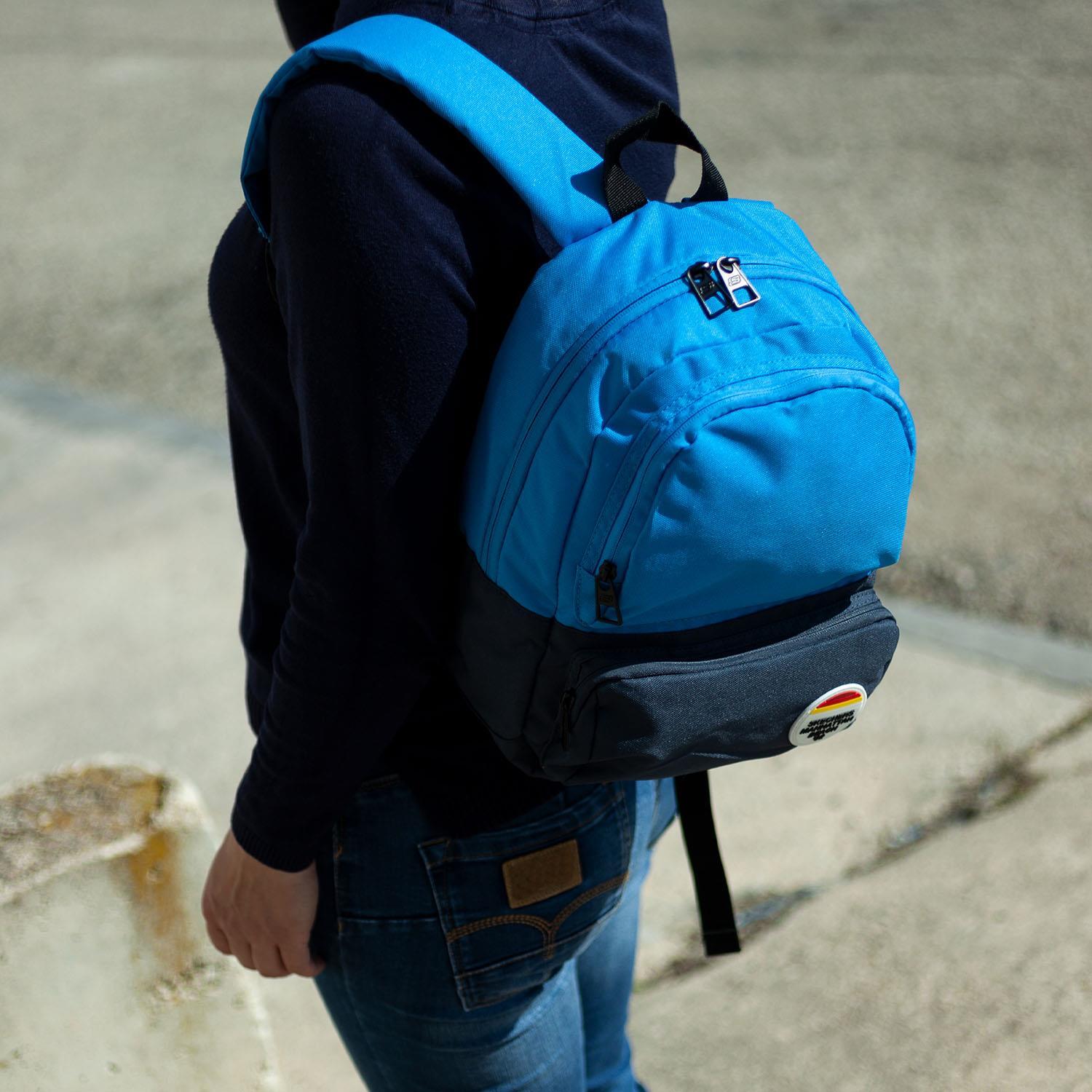 Mochila Senderismo 9.9L M.O.C.A Color Azul Noche 5/5
