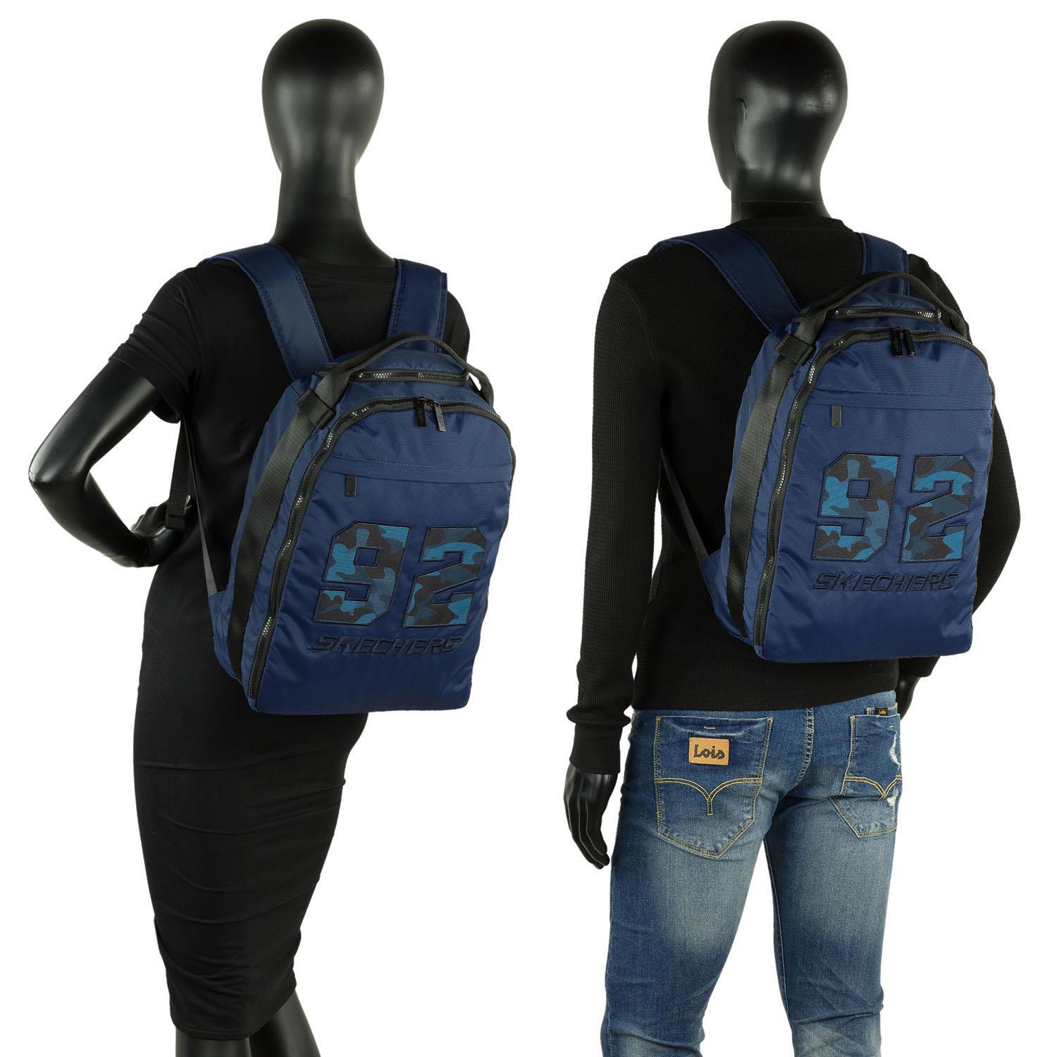 Mochila Deportiva 17L Georgetown Color Azul Mallard 4/5