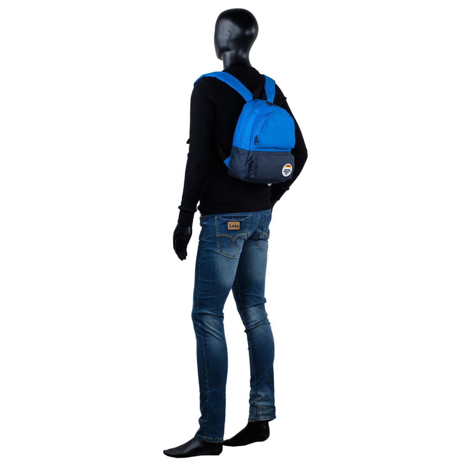 Mochila Senderismo 9.9L M.O.C.A Color Azul Noche 4/5