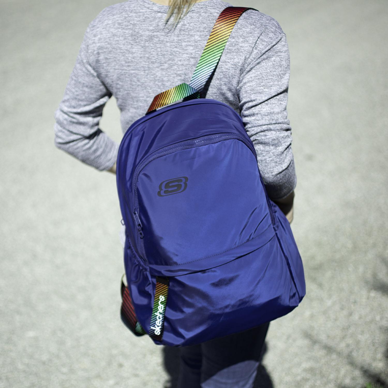 Mochila Senderismo 20,7L Mayah Color Azul Tattoo 5/5