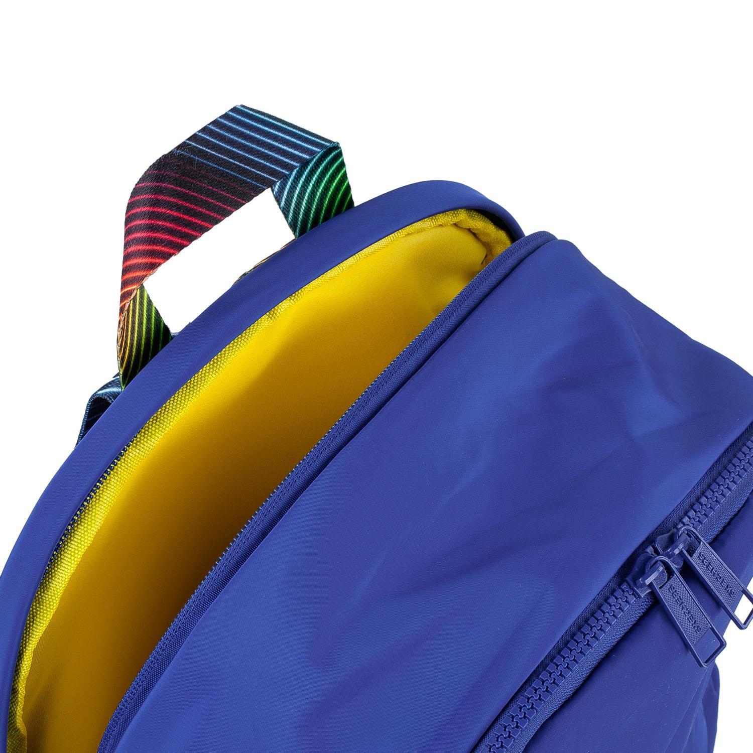 Mochila Senderismo 20,7L Mayah Color Azul Tattoo 4/5