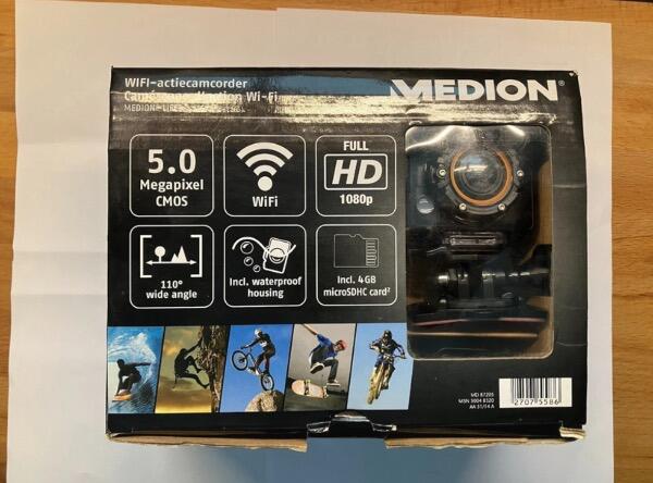 Tussen Particulieren - Medion wifi actiecamcorder 2/2