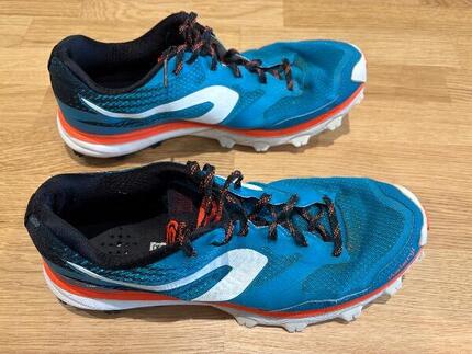 Entre Particuliers - À vendre chaussures Trail kiprun race 3