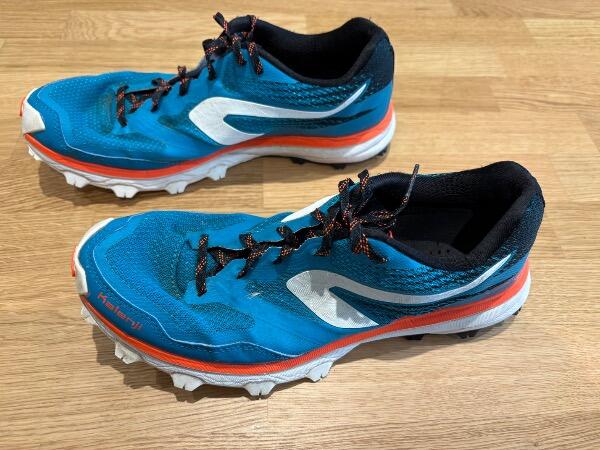 Tussen Particulieren - Te koop Trailschoenen kiprun race 3 3/4