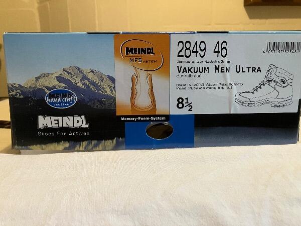 Entre Particuliers - Chaussures de rando homme Meindl 2/7