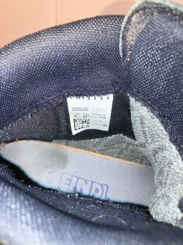 Entre Particuliers - Chaussures de rando homme Meindl 6/7