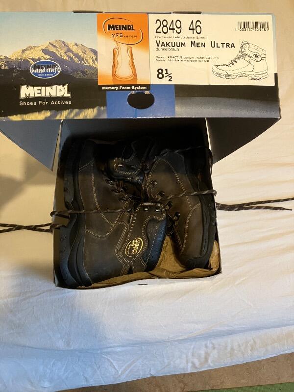 Entre Particuliers - Chaussures de rando homme Meindl 5/7
