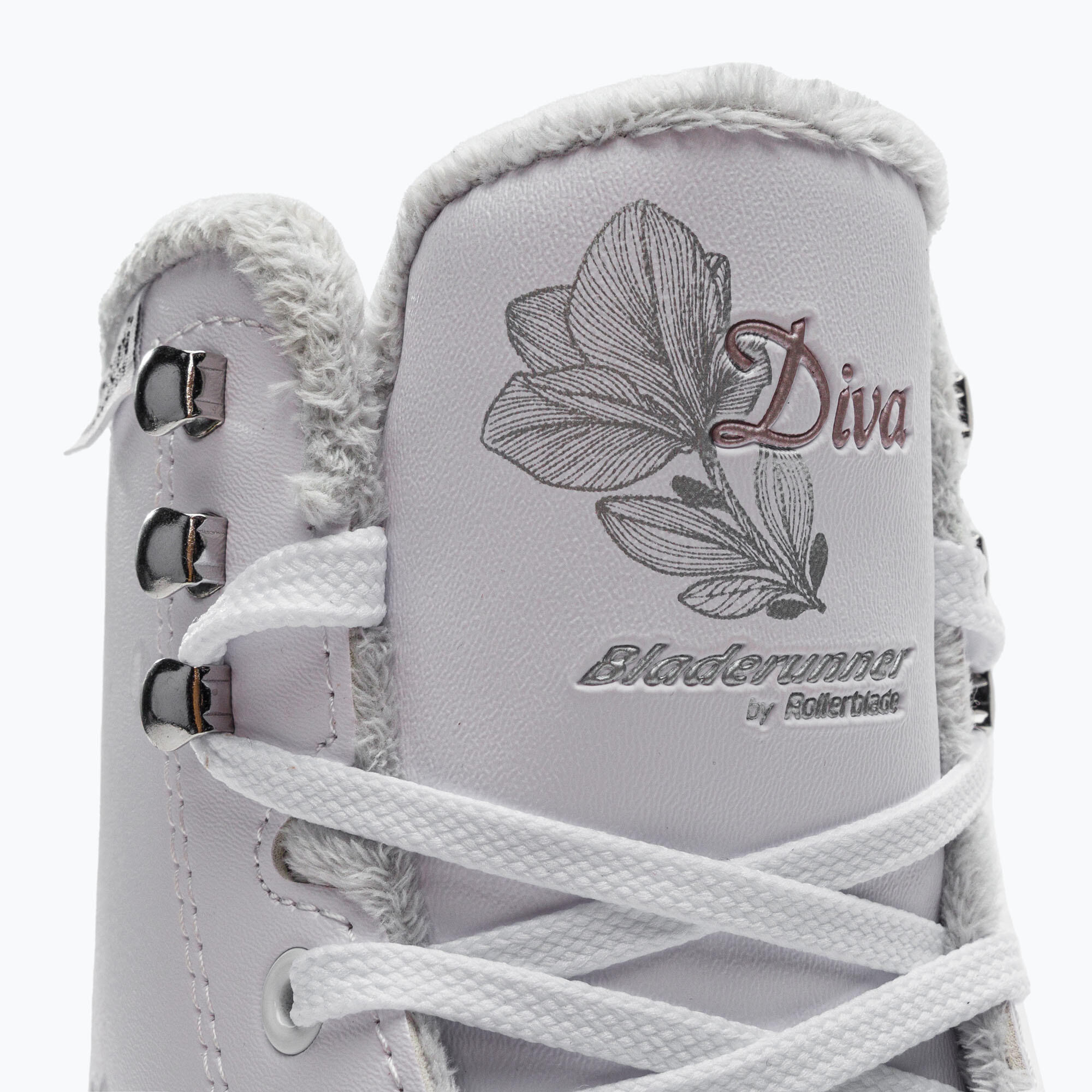 ROLLERBLADE DIVA, BLANC/ROSE DORÉ, 35 6/7
