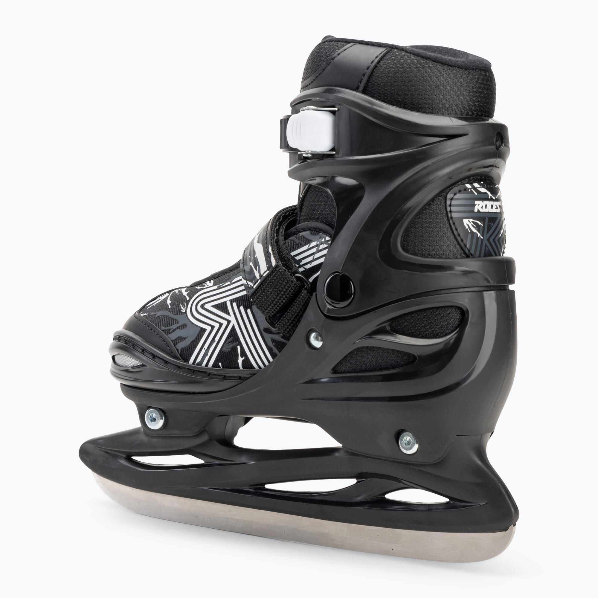 Roces Jokey 3.0 Schlittschuhe Kinder - Schwarz/Weiß - 30-33 3/7