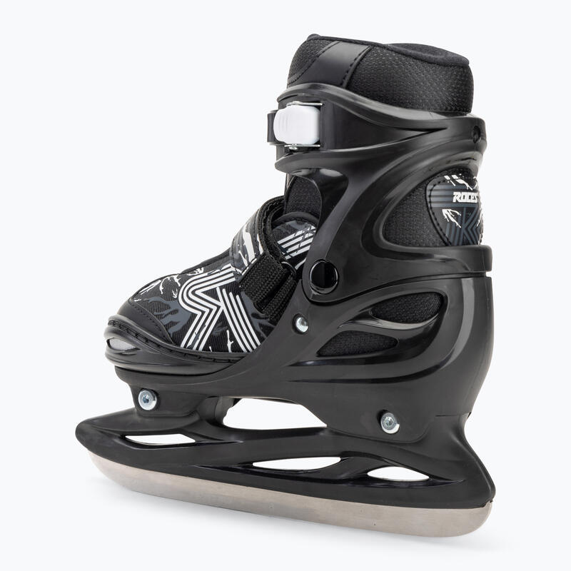 Roces Jokey 3.0 Patine Gheață Copii - Negru/Alb - 34-37