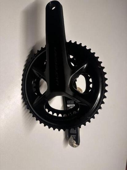 Entre Particuliers - Pédalier Ultegra R8100 avec power meter gauche 53