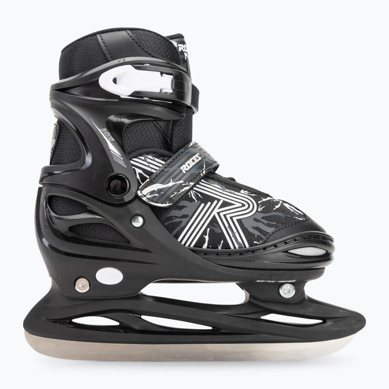 Roces Jokey 3.0 Patine Gheață Copii - Negru/Alb - 34-37