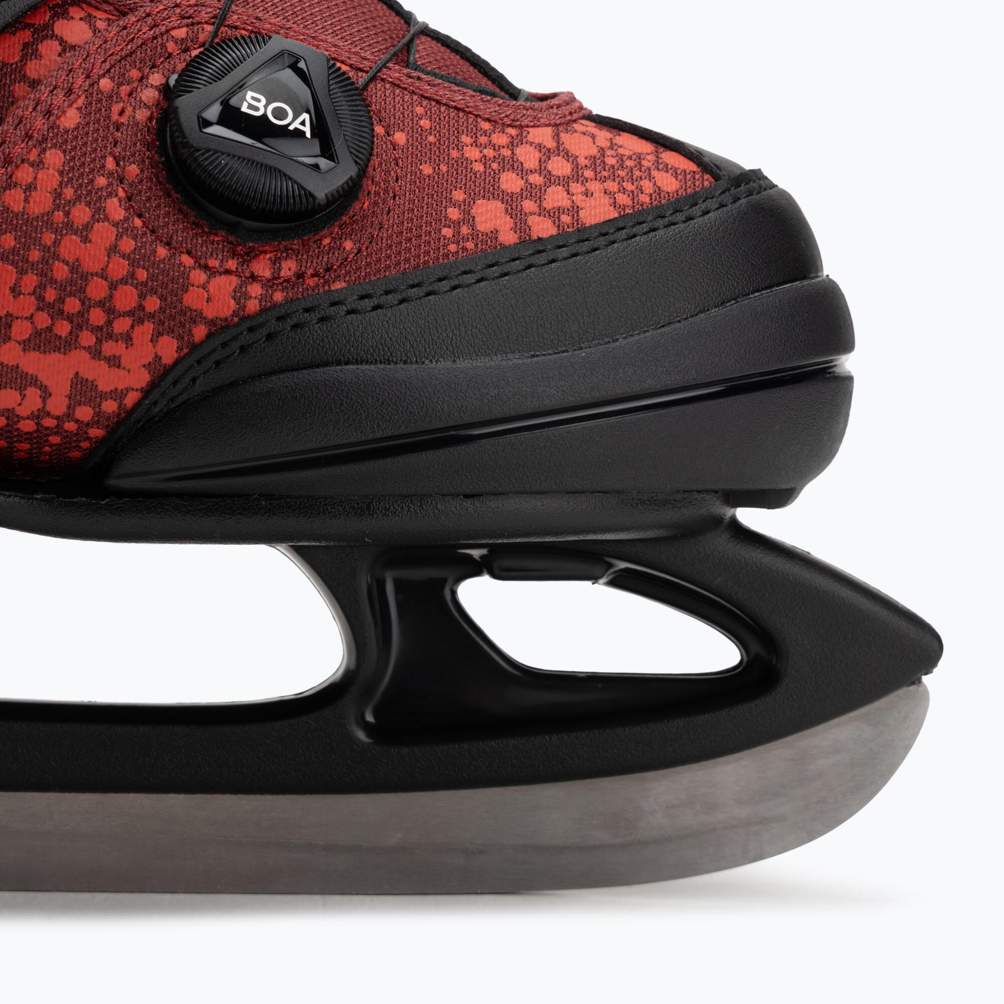 K2 Rink Raven Boa Pattini da ghiaccio bambini regolabile - Rosso - 32-37 7/7