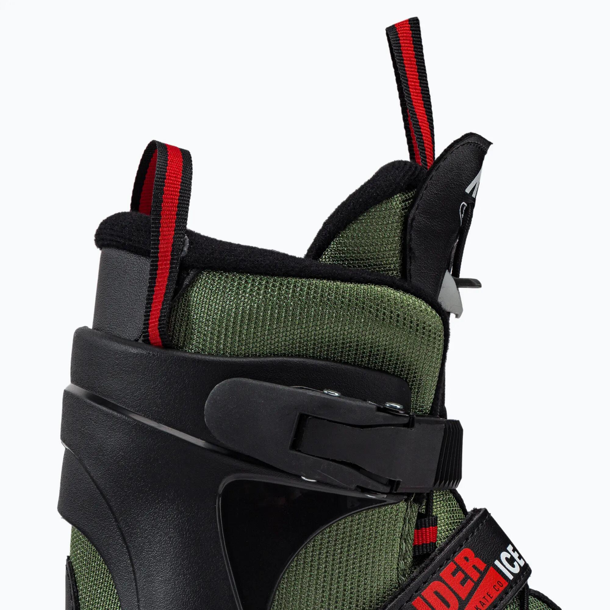 Gyerek állítható jégkorcsolya - K2 Raider Ice Pro black/green 6/7