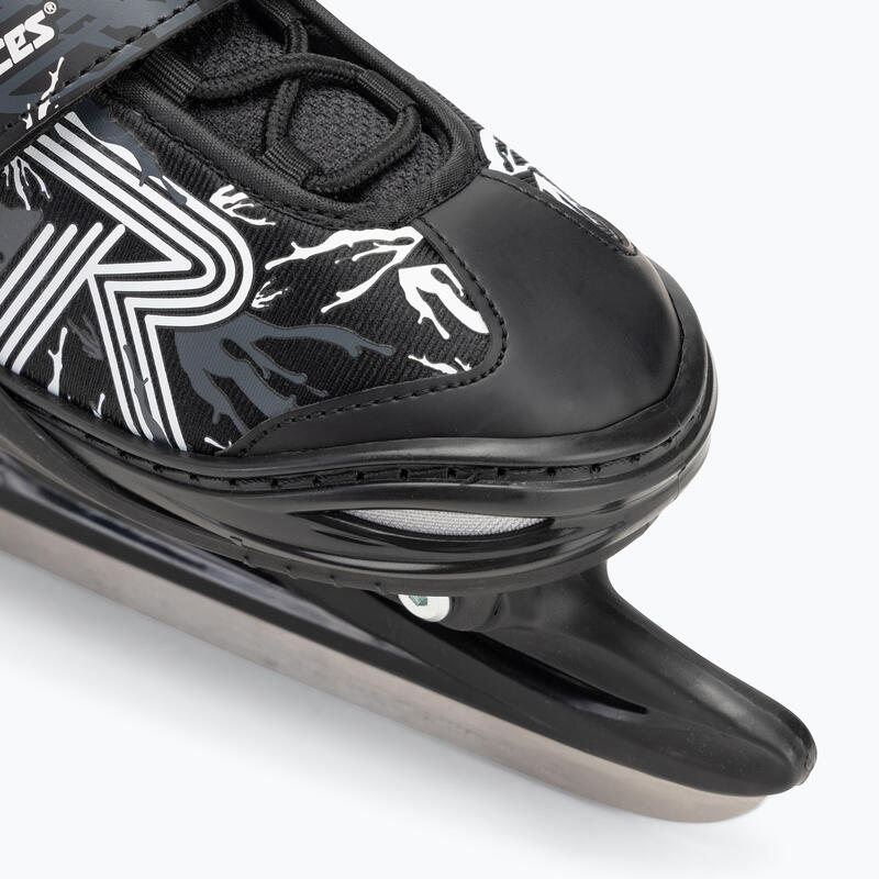 Roces Jokey 3.0 Patine Gheață Copii - Negru/Alb - 34-37