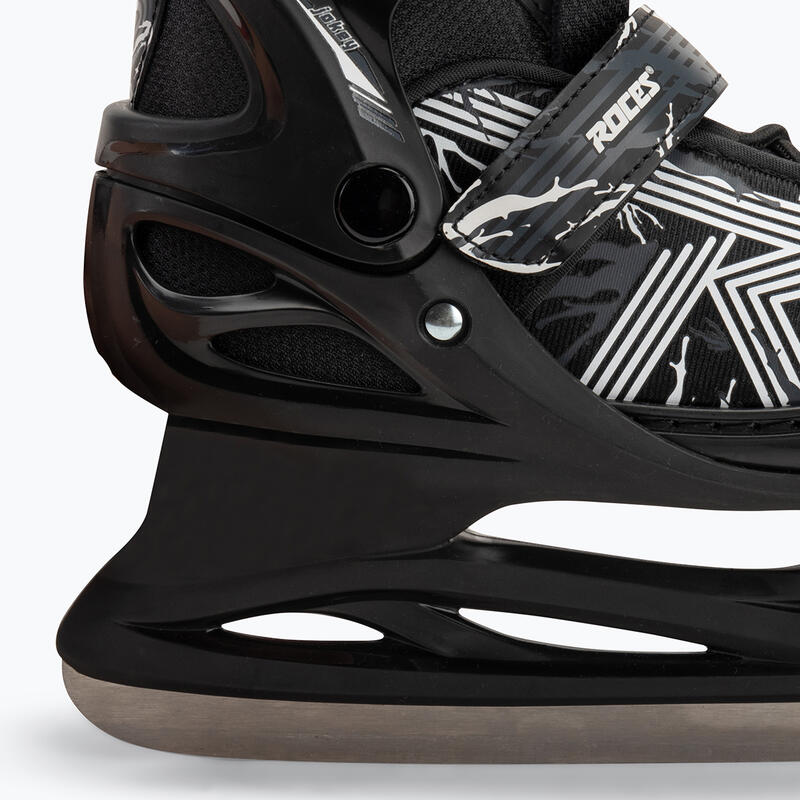 Roces Jokey 3.0 Patine Gheață Copii - Negru/Alb - 34-37