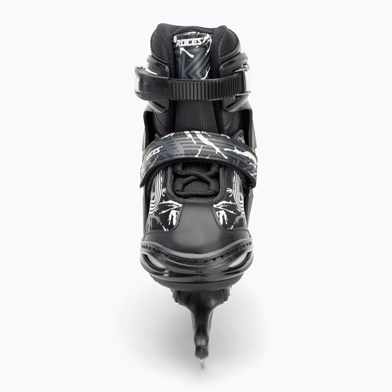 Roces Jokey 3.0 Patine Gheață Copii - Negru/Alb - 34-37