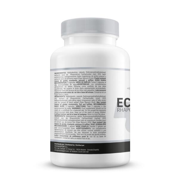 Ecdisterone - 120 capsule vegetali MASMUSCULO 2/5