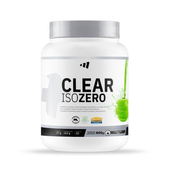 Clear iso zero - 800g Pomme Verte de Masmusculo Supplements