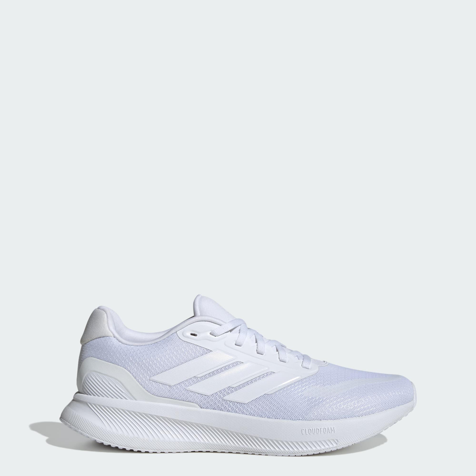 all white adidas cloud foam