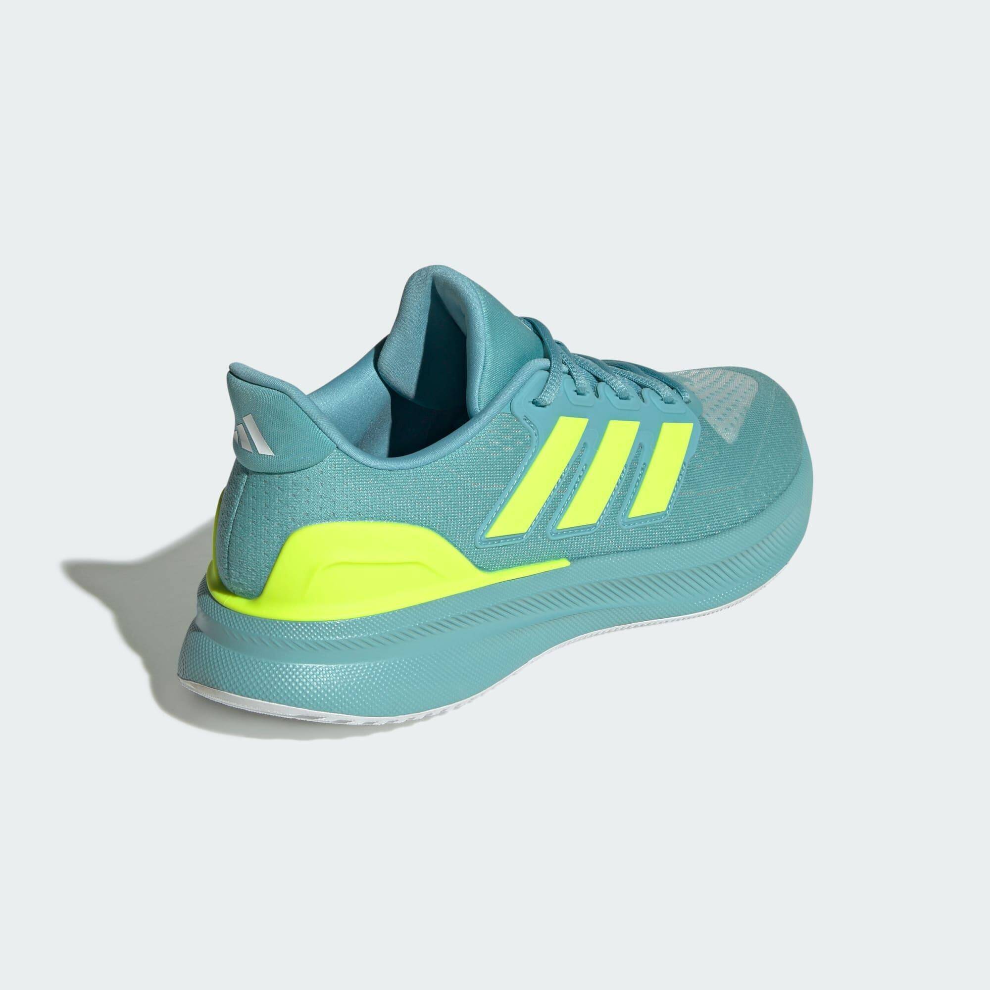 Adidas ULTRARUN 5 Men Running Shoes Turquoise -  5
