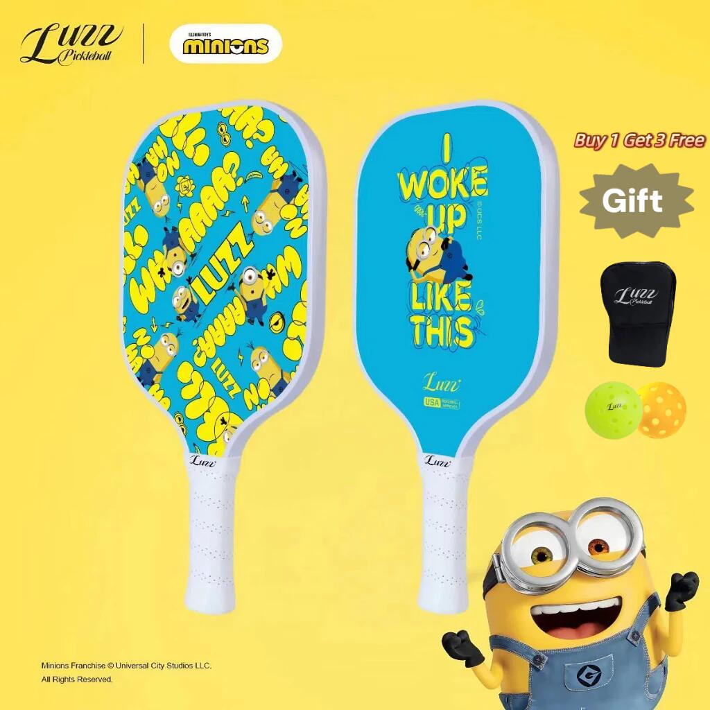 Luzzpickleball Minions Original Racket-Wham