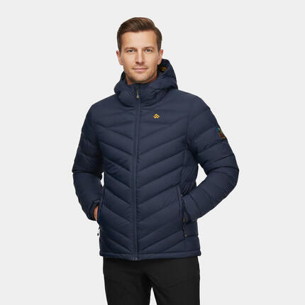 Doudoune en duvet de trek montagne Alpinus Monviso - Homme