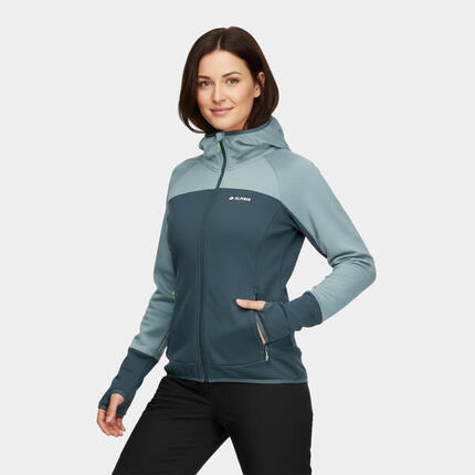 Fleecejacke Damen elastisch Alpinus UBA