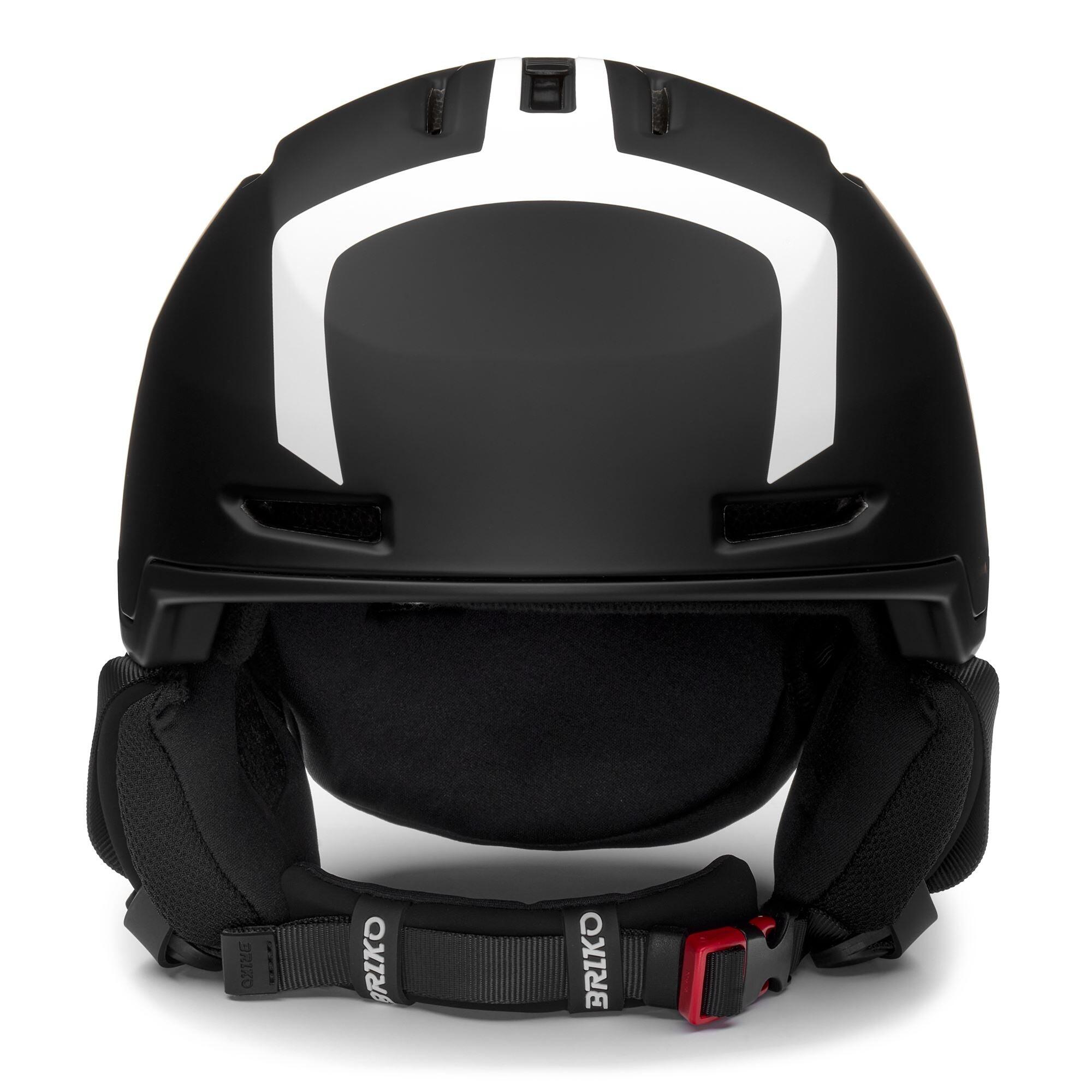Casque homme femme en polystyrène expansé noir de ski 3/5