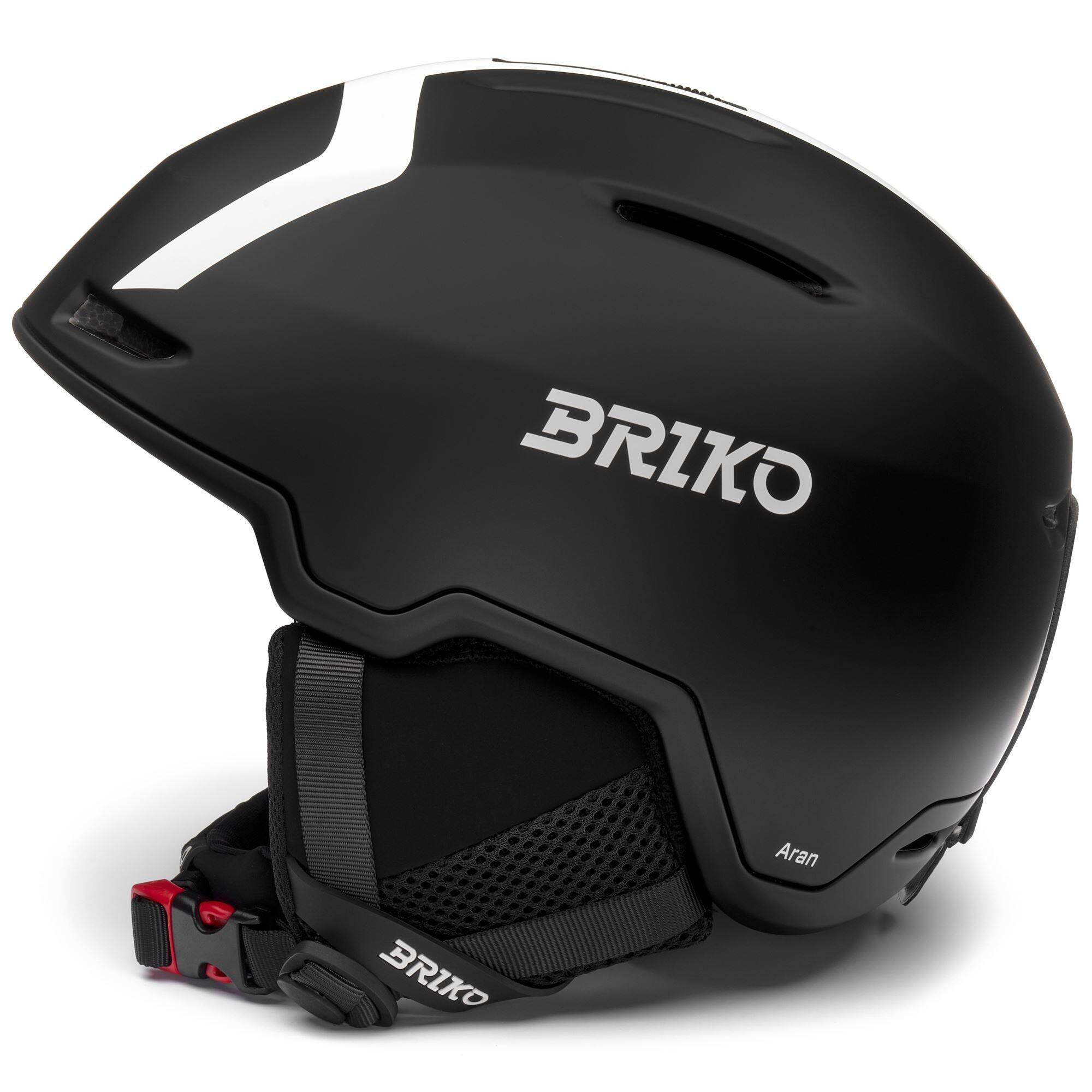 Casque homme femme en polystyrène expansé noir de ski 2/5
