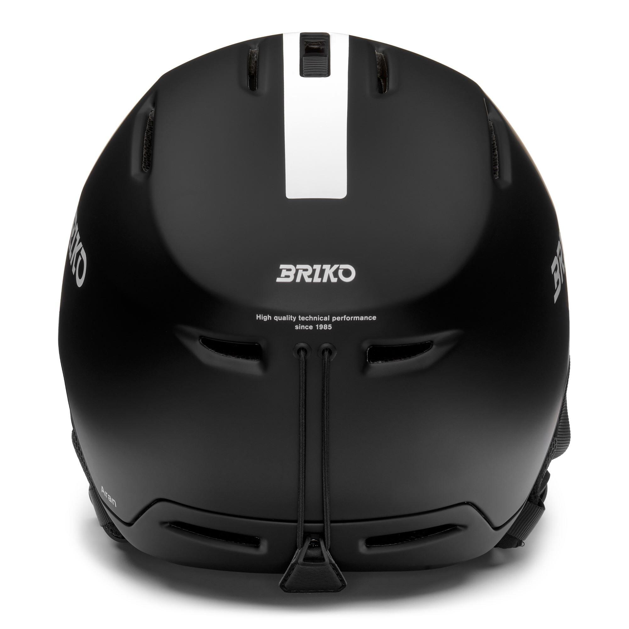 Casque homme femme en polystyrène expansé noir de ski 4/5