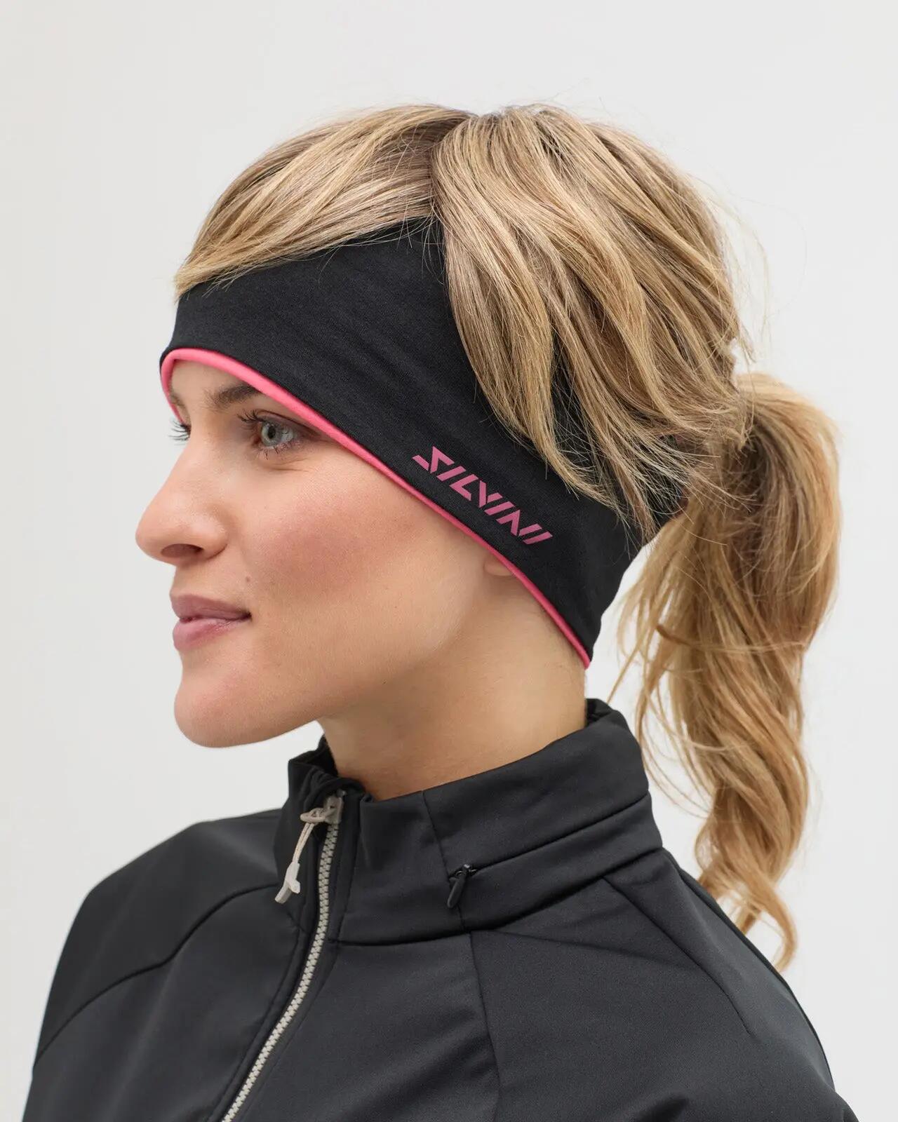 Opaska SILVINI Unisex Headband TREBBIA 5/5