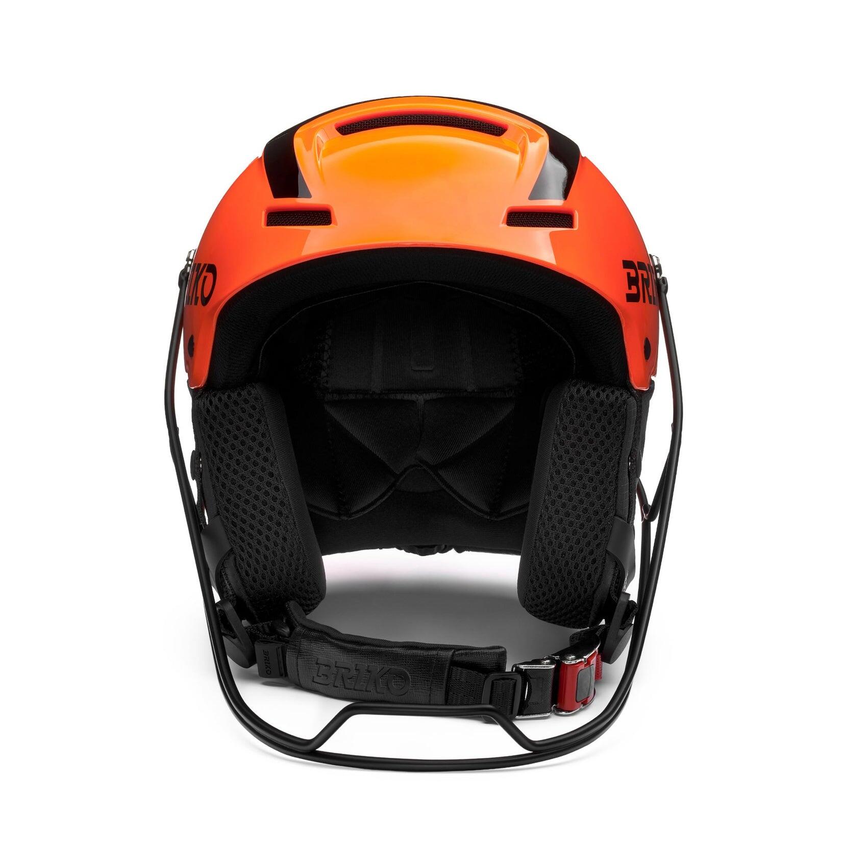 Casque Polypropylène Femme Homme Rouge Ski 3/6