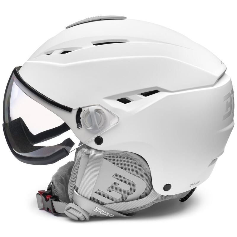 Lyžařská helma CHIONE VISOR PHOTO