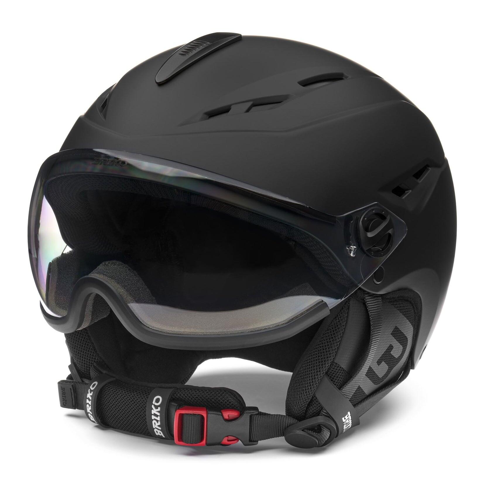 BRIKO Lyžařská helma ELIO VISOR PHOTO