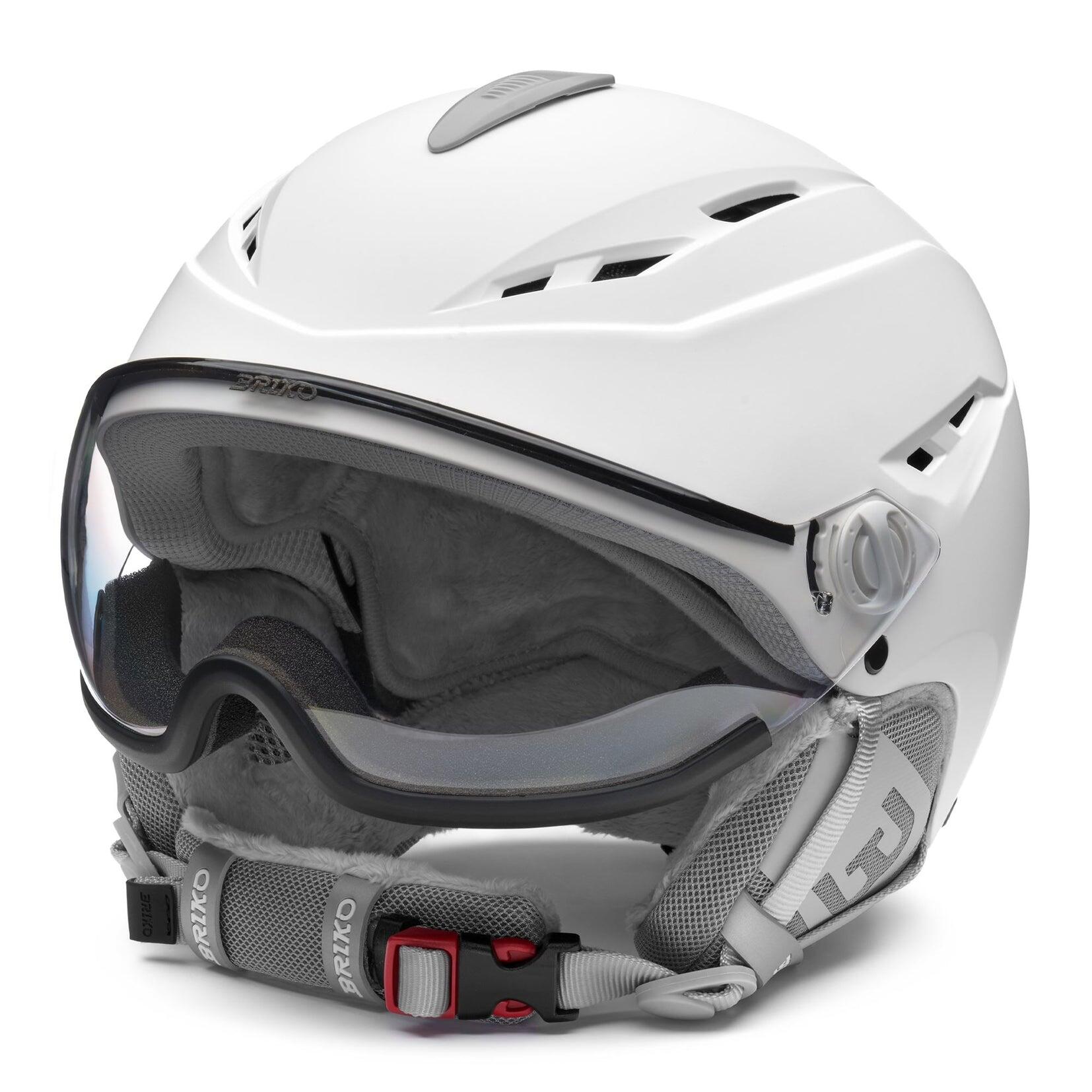 BRIKO Lyžařská helma CHIONE VISOR PHOTO