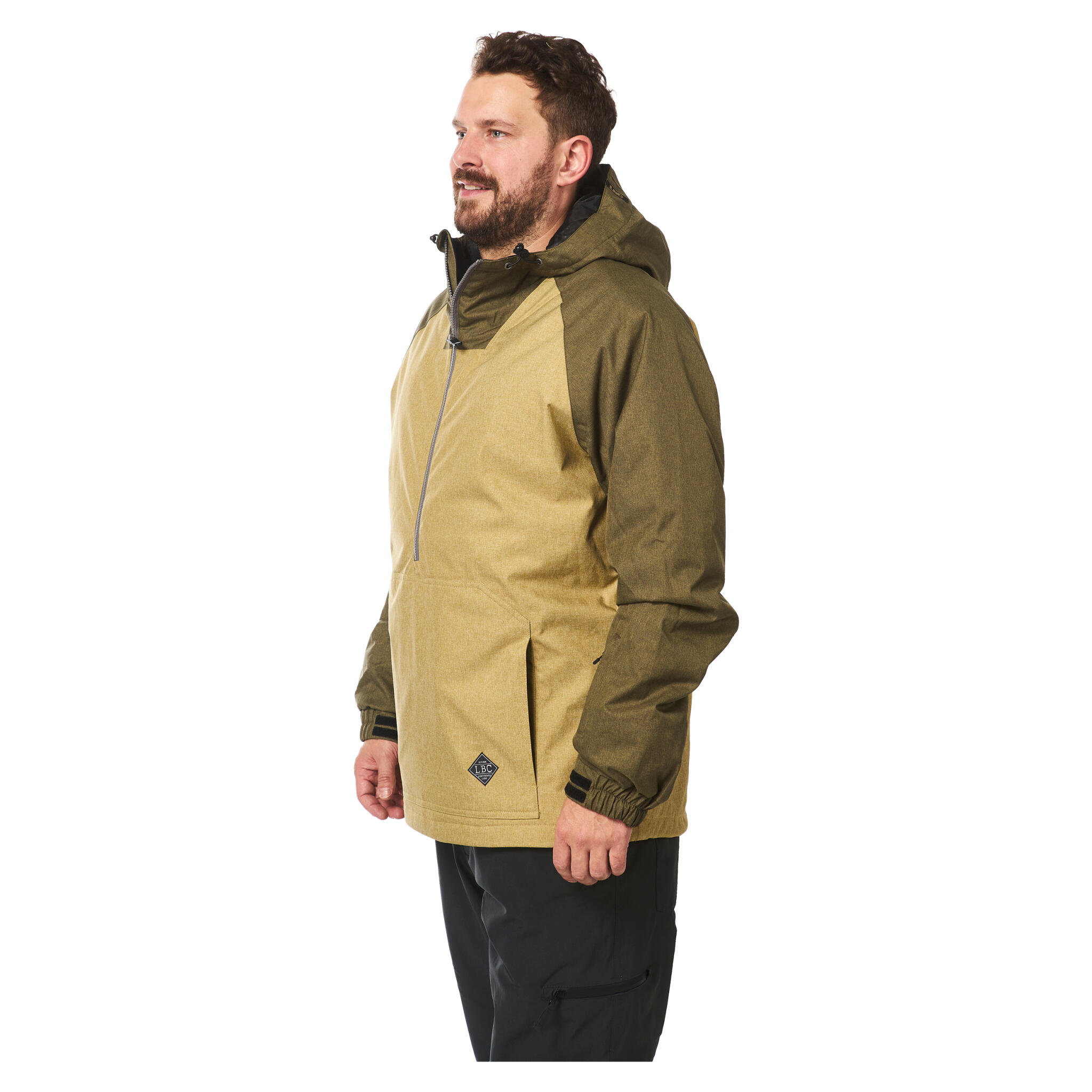 Light Ski-/Snowboardjacke Rail | Herren| Cumin/Olive 3/6