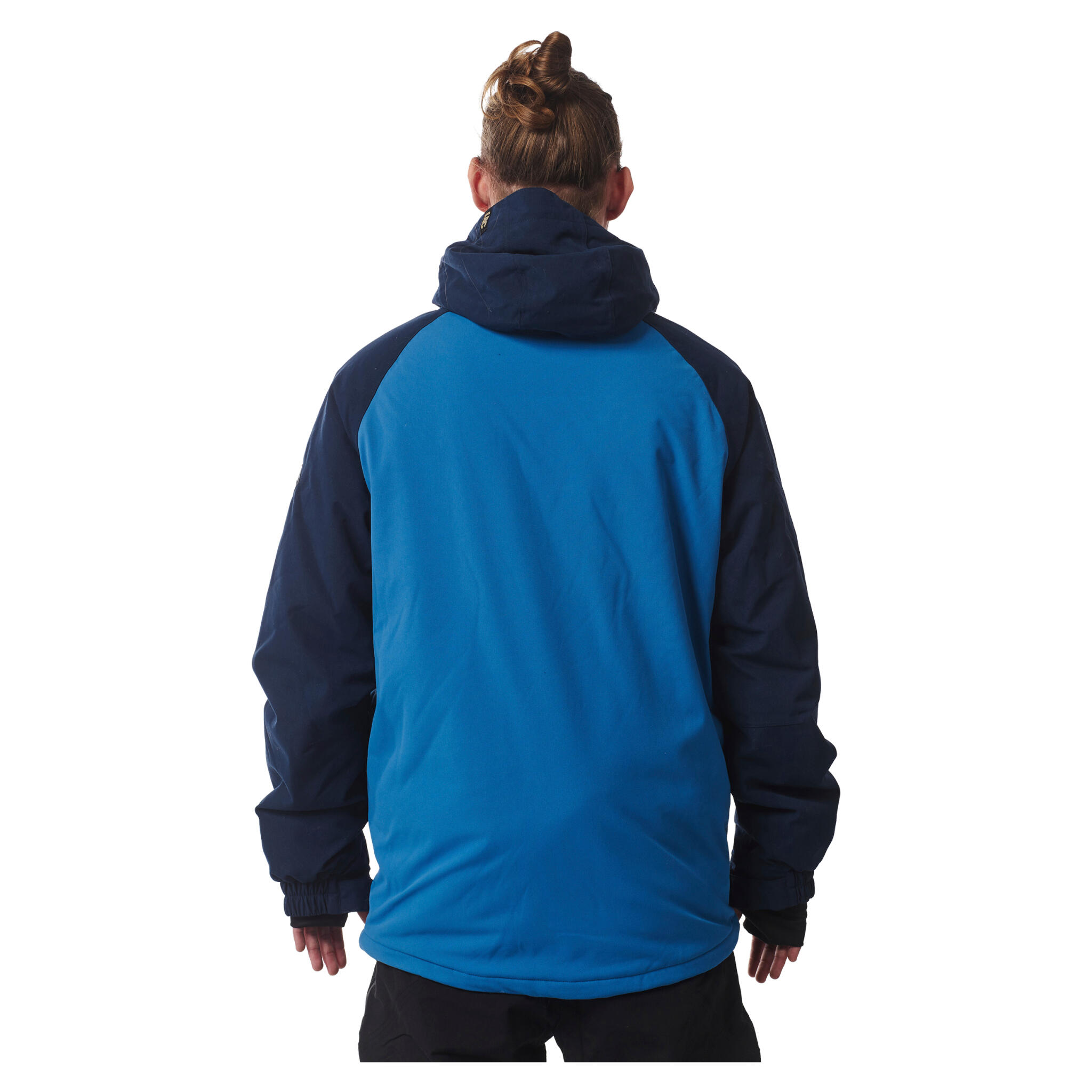 Light Ski-/Snowboardjacke Rail | Herren| Faience Blue/N. Blue/Mint 5/5