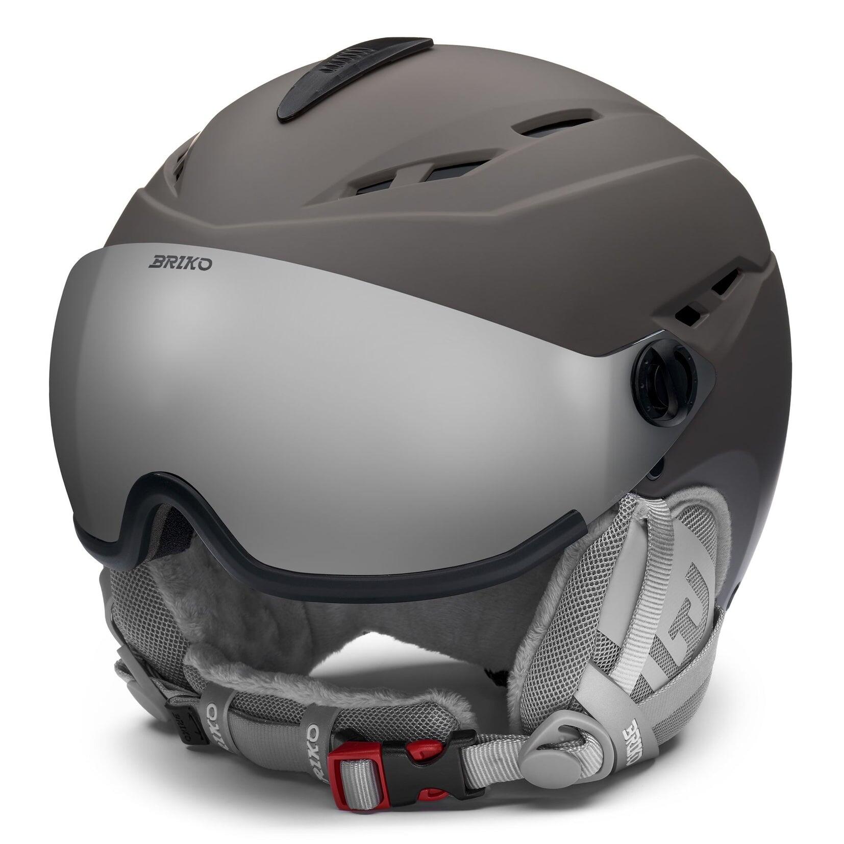 BRIKO Lyžařská helma CHIONE VISOR