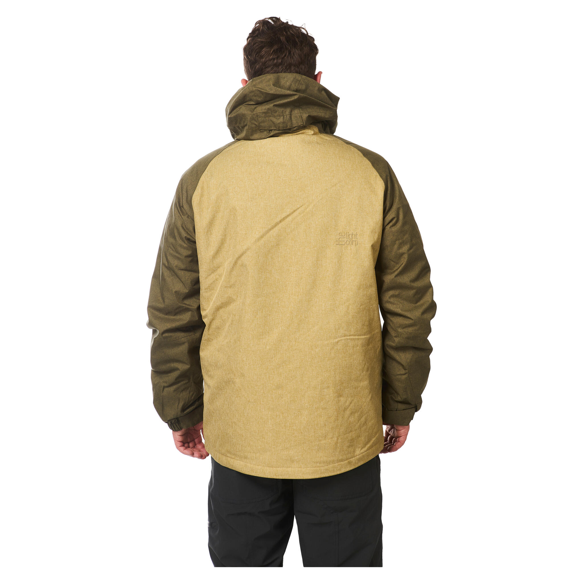 Light Ski-/Snowboardjacke Rail | Herren| Cumin/Olive 5/6