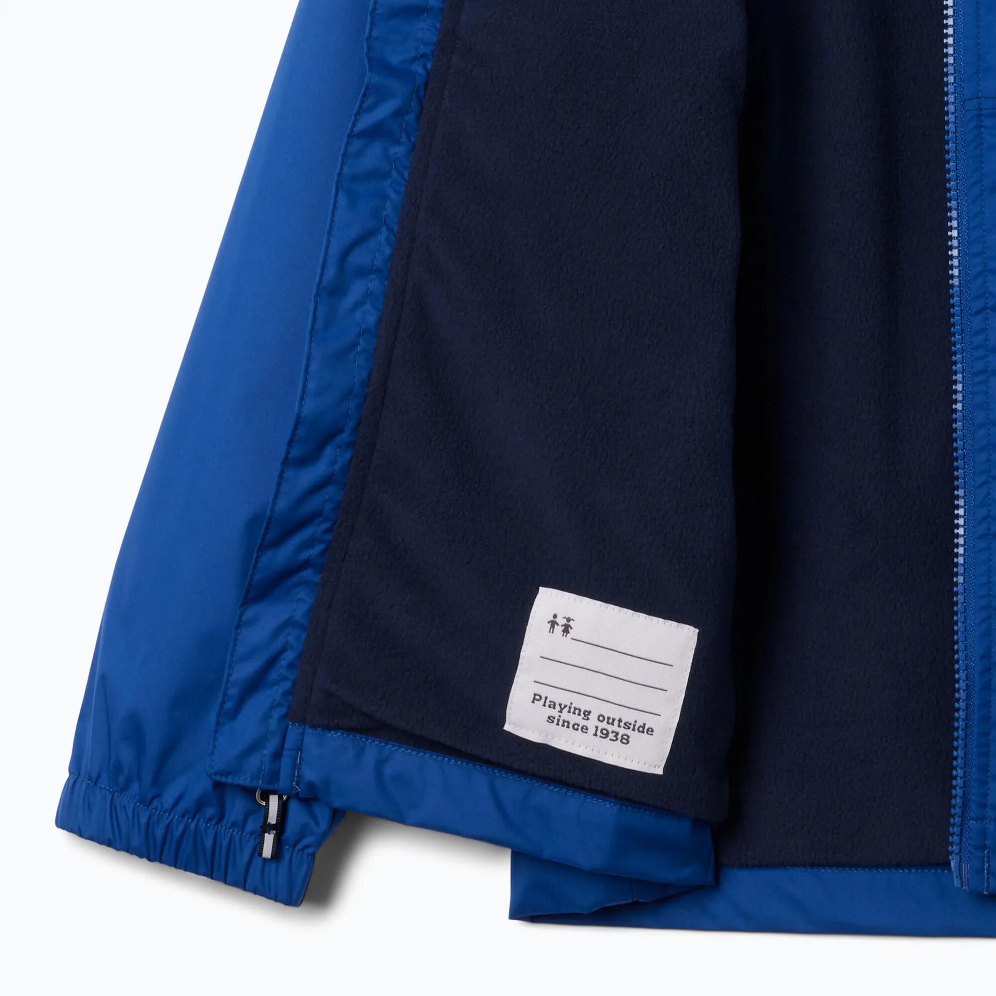 Columbia Rainy Trails II Fleece kinderregenjas 3/5
