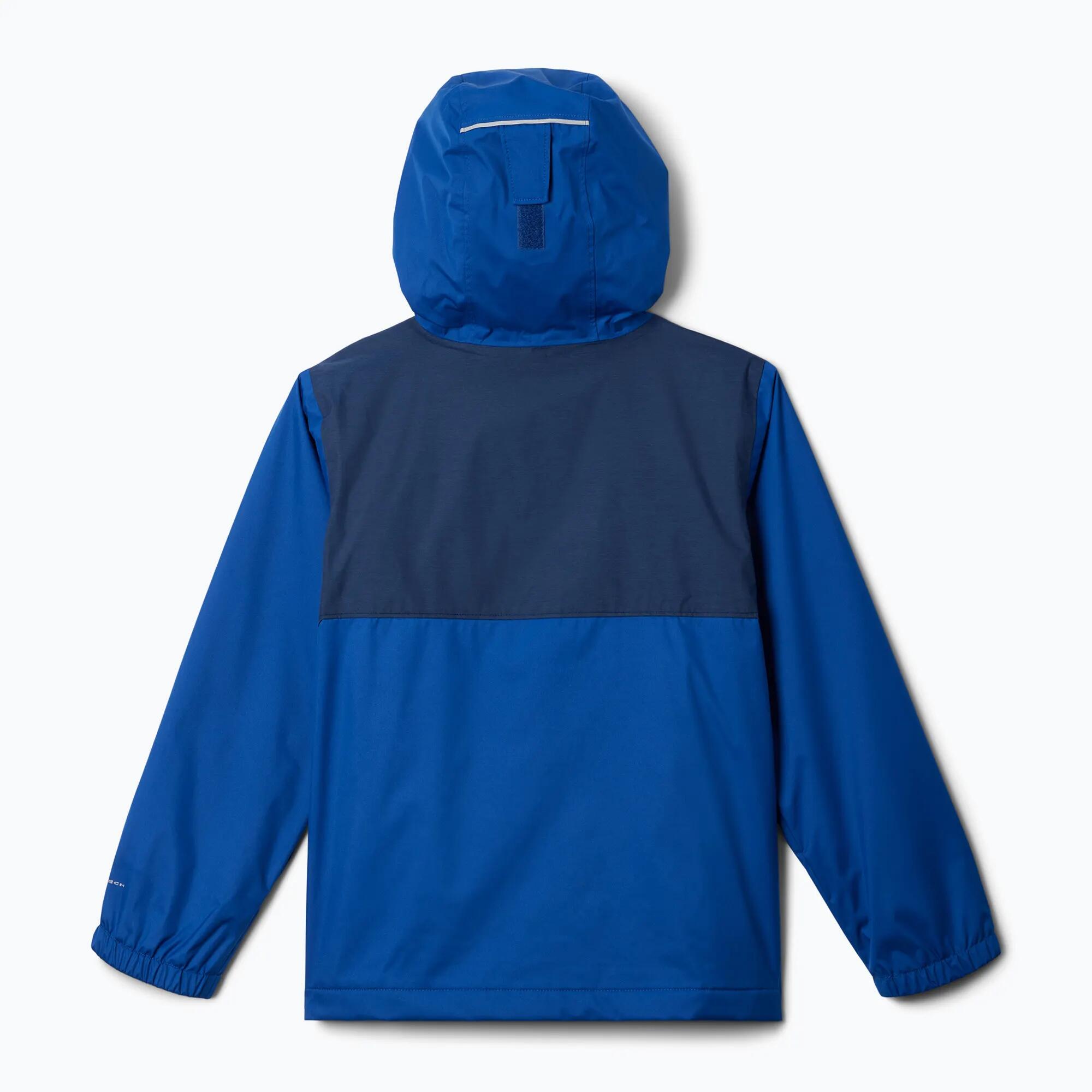Columbia Rainy Trails II Fleece kinderregenjas 2/5