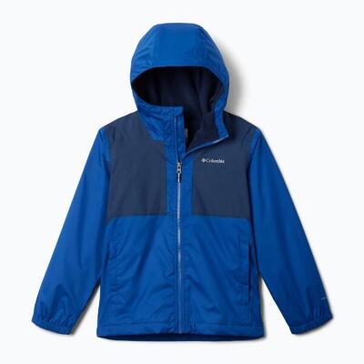 Giacca antipioggia per bambini Columbia Rainy Trails II Fleece