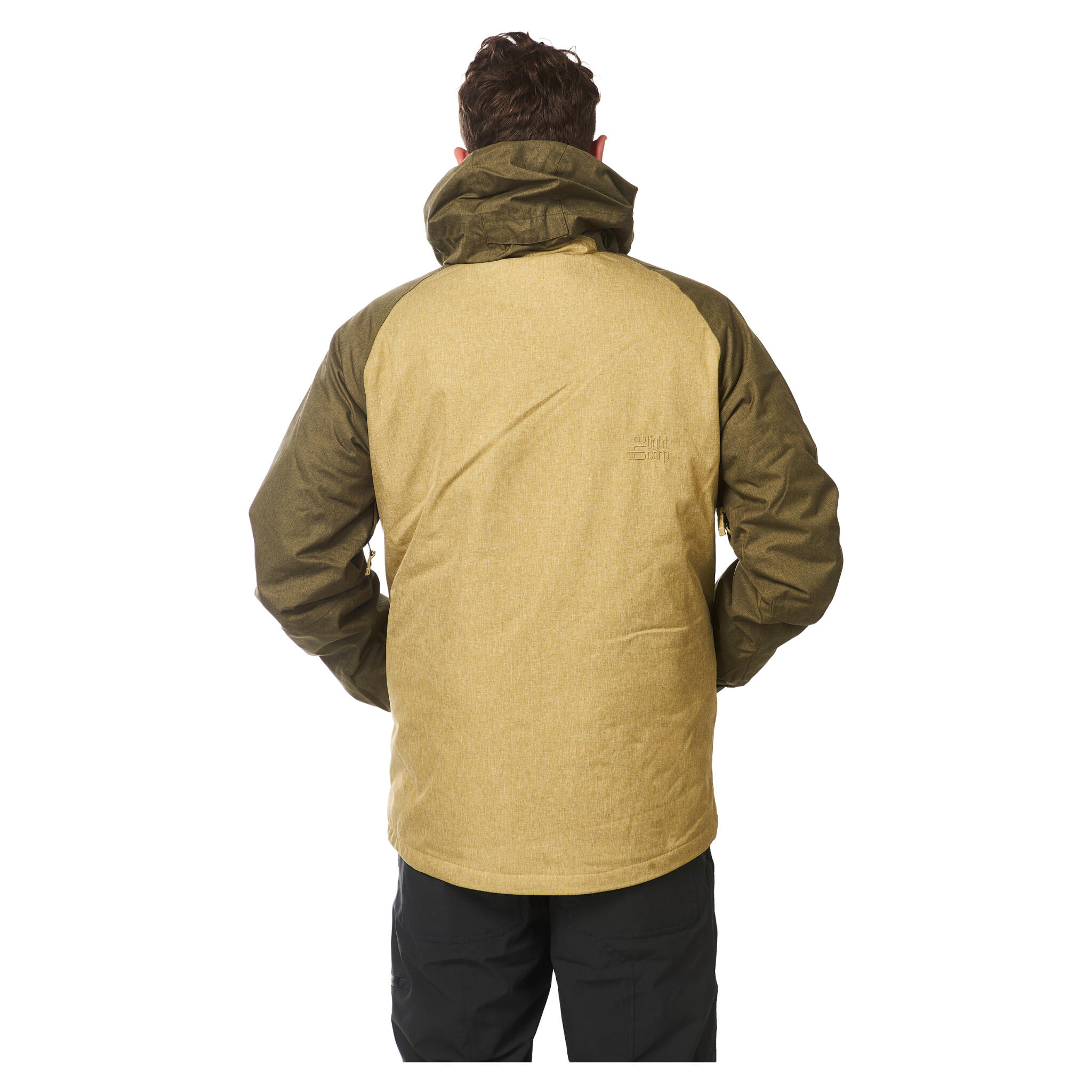 Light Ski-/Snowboardjacke Rail | Herren| Cumin/Olive 6/6