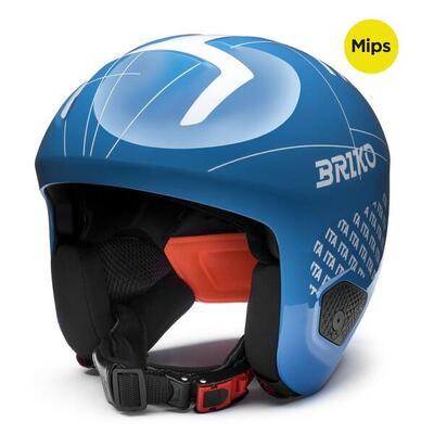 briko casco blu da uomo e donna in da sci snowboard e sci