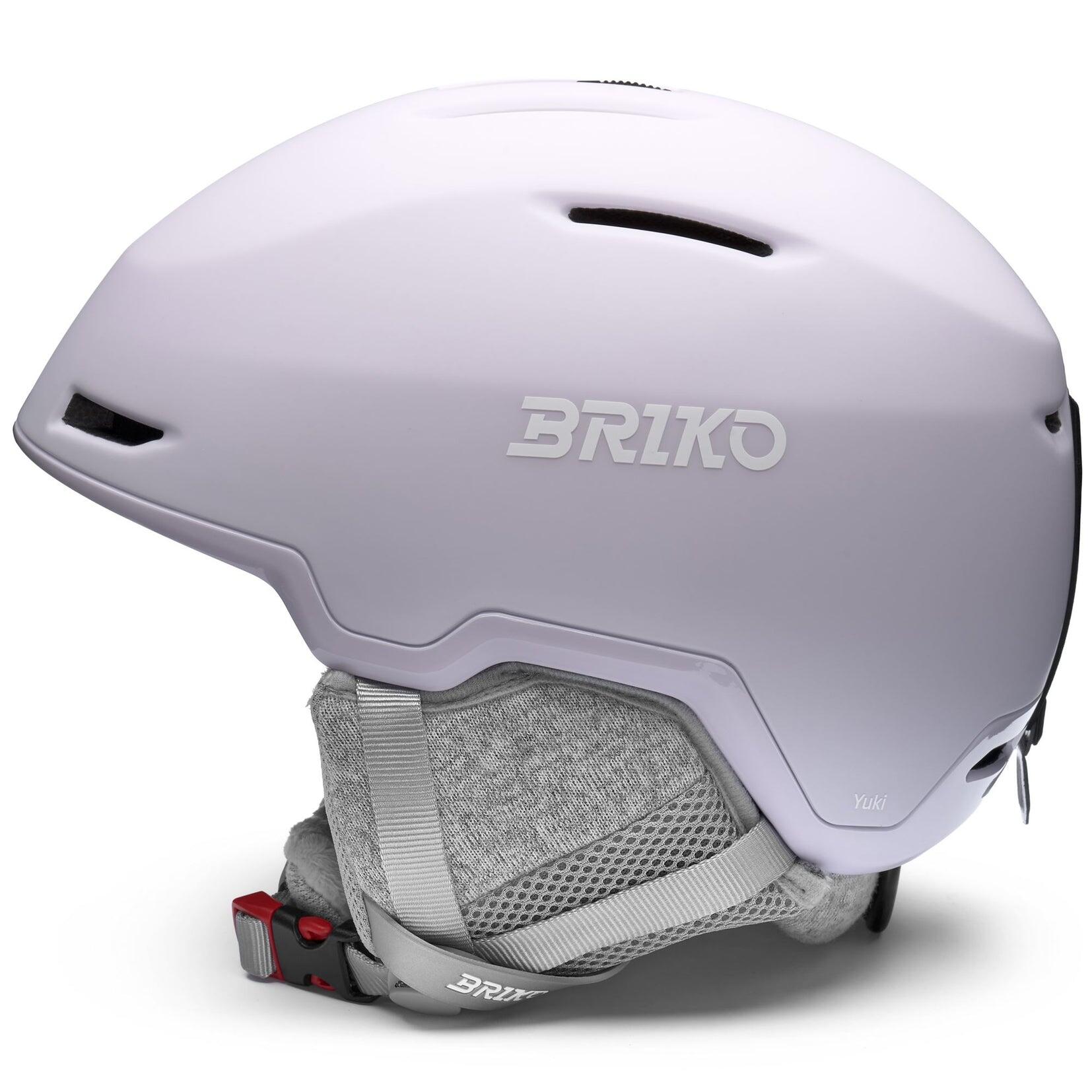 Casco Briko Yuki para mujer - ideal para esquí y snowboard 2/5