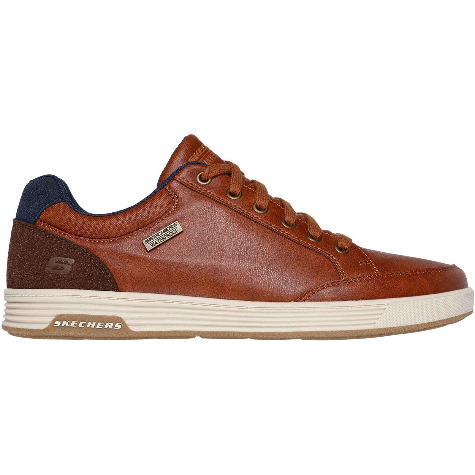 Tênis Skechers Masculino Cavell Marrom 5/5
