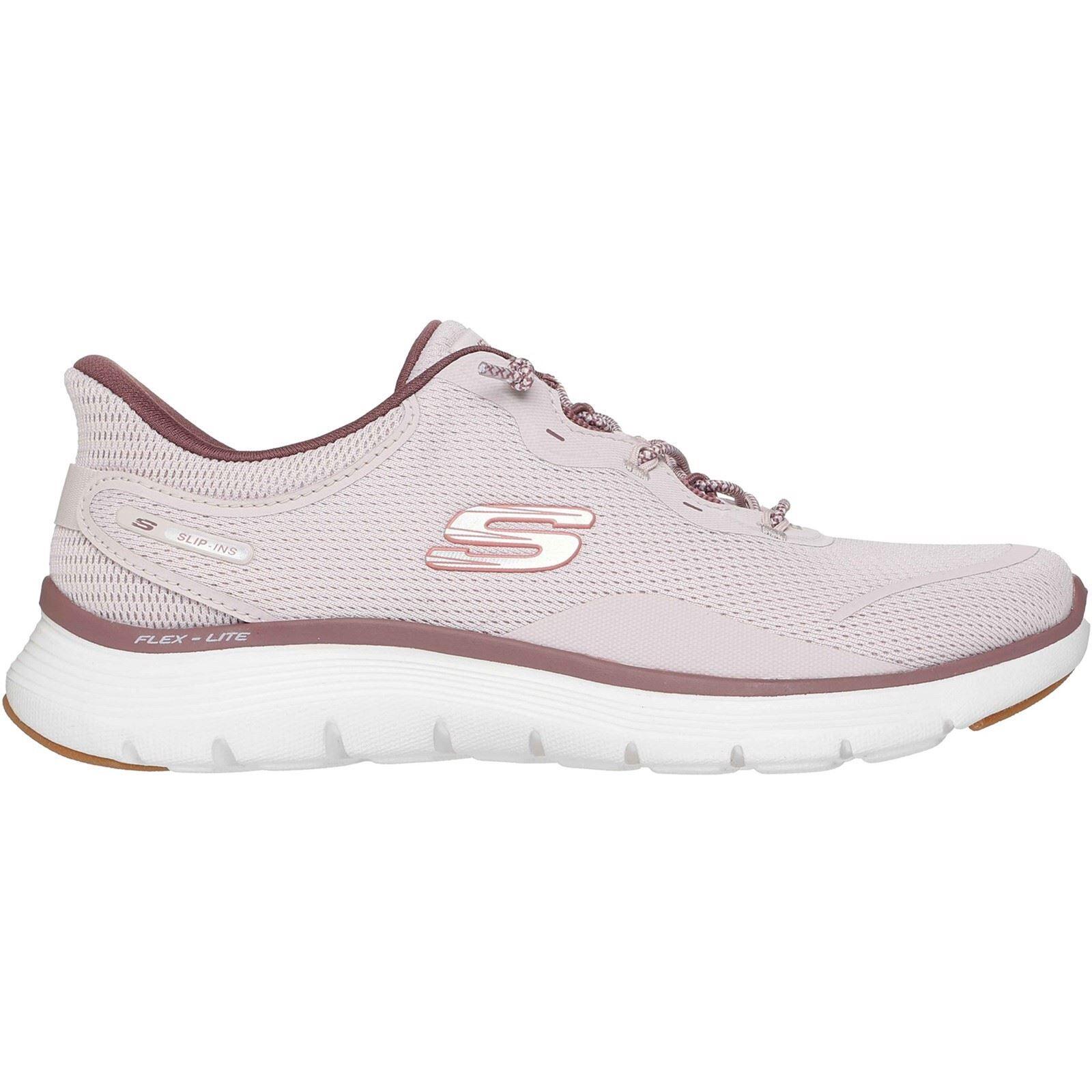 Sapatilhas Skechers Mulher Flex Appeal 5.0 - Easy Breezy Rosa 5/5
