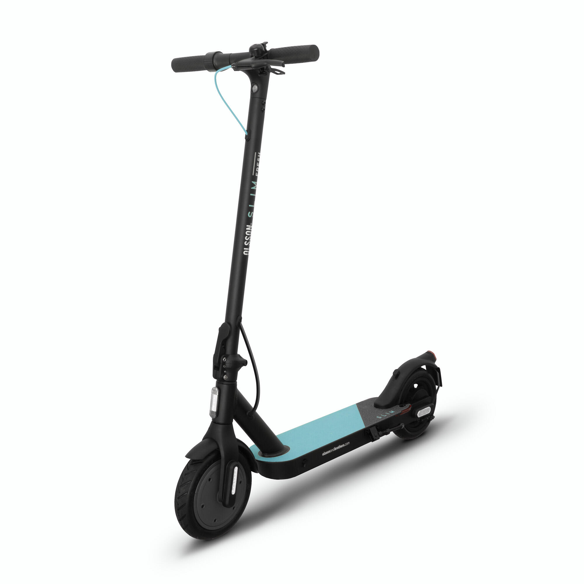 Trotinete elétrico OLSSON SLIM DGT 2026 500W 5200mAh 18km de autonomia