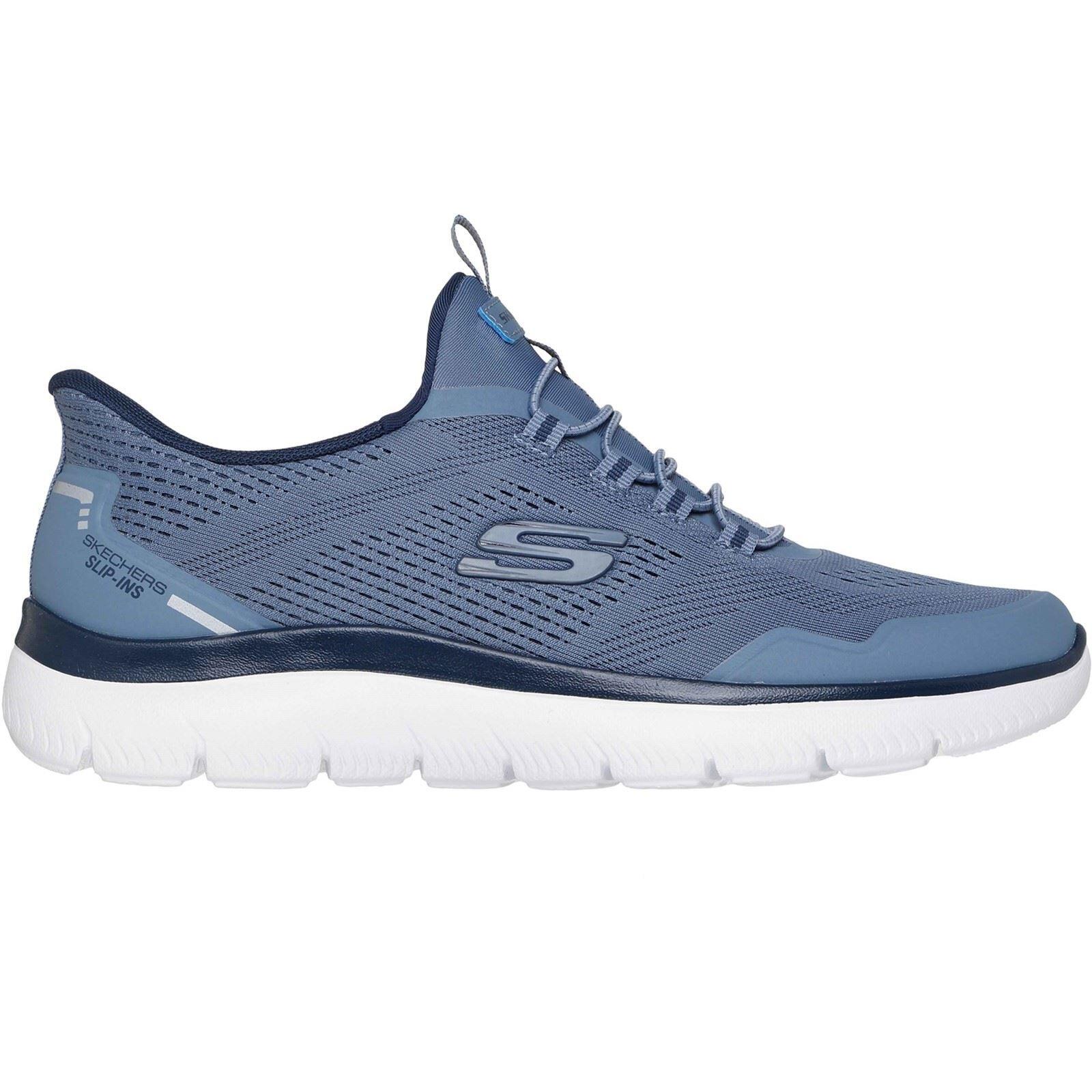 Sapatilhas Skechers Homem Summits Top Rate Azul 5/5